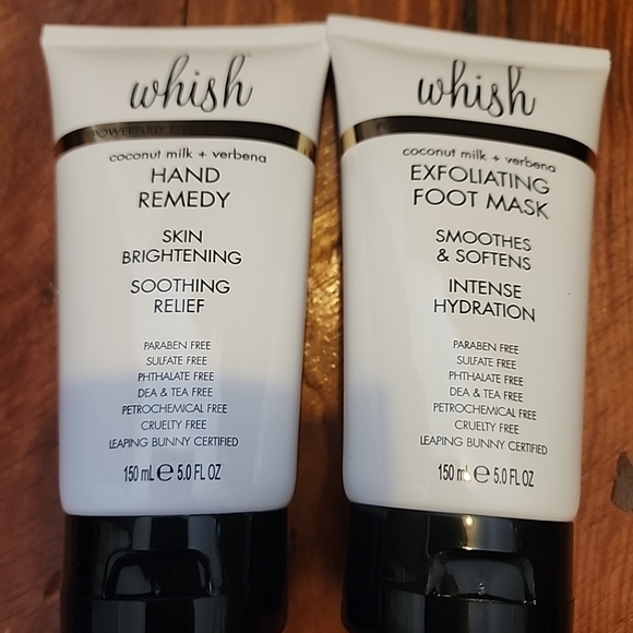 Whish Coconut Milk Hand and Foot Care Duo